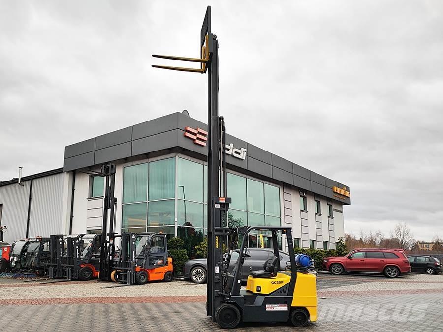 Doosan GC35P-3 Viličari - ostalo