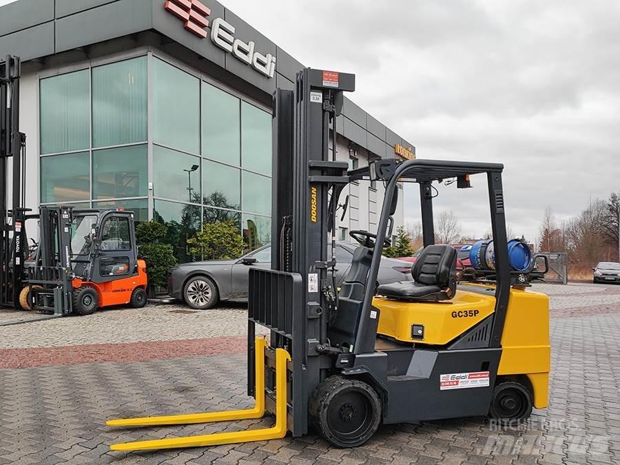 Doosan GC35P-3 Viličari - ostalo
