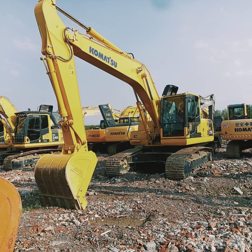 Komatsu PC 210 LC-8 Bageri gusjeničari