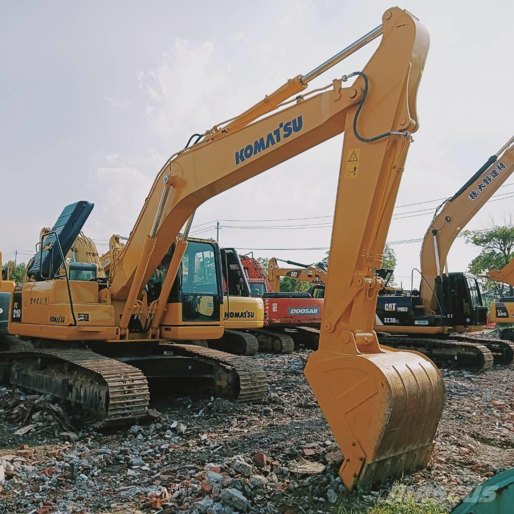 Komatsu PC 210 LC-8 Bageri gusjeničari