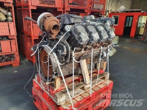 Scania DC1602 Motori