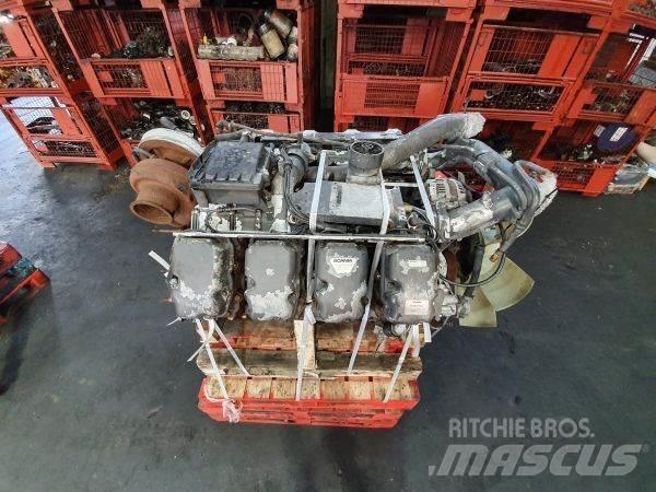 Scania DC1602 Motori