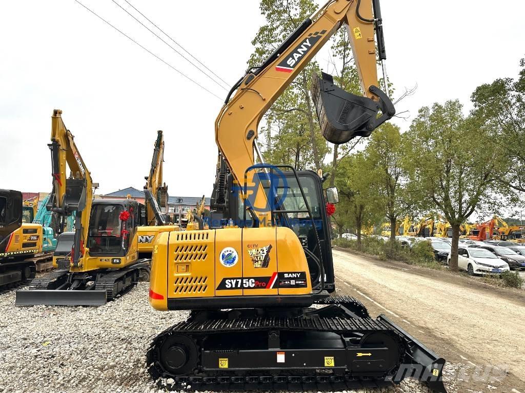 Sany SY 75 C pro Bageri gusjeničari