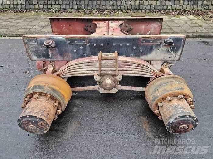  Axles Tandem axle Druge komponente