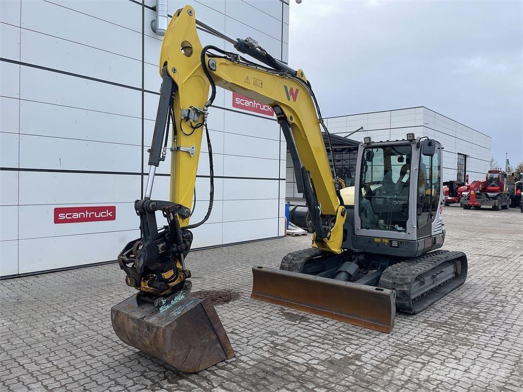 Wacker Neuson EZ80 Bageri na kotačima