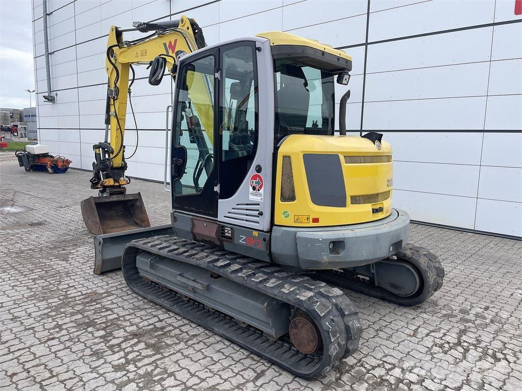 Wacker Neuson EZ80 Bageri na kotačima