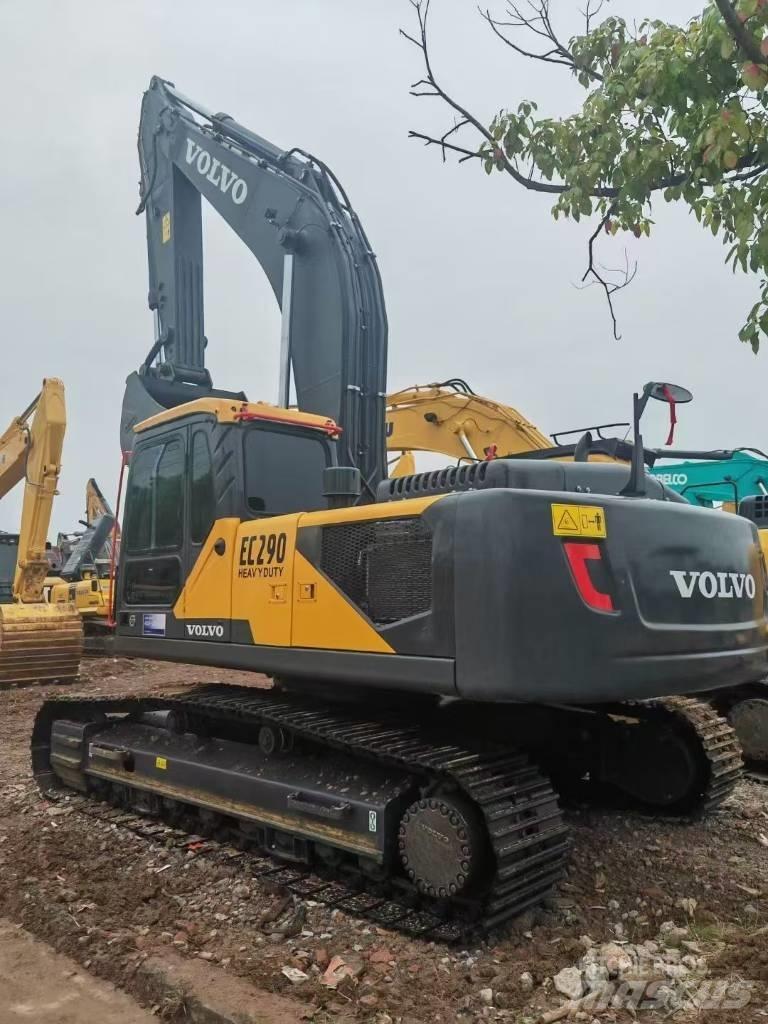 Volvo 290D Bageri gusjeničari