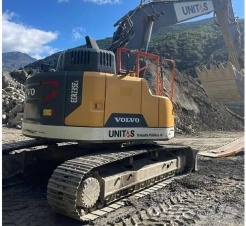 Volvo ECR 235 EL Bageri gusjeničari