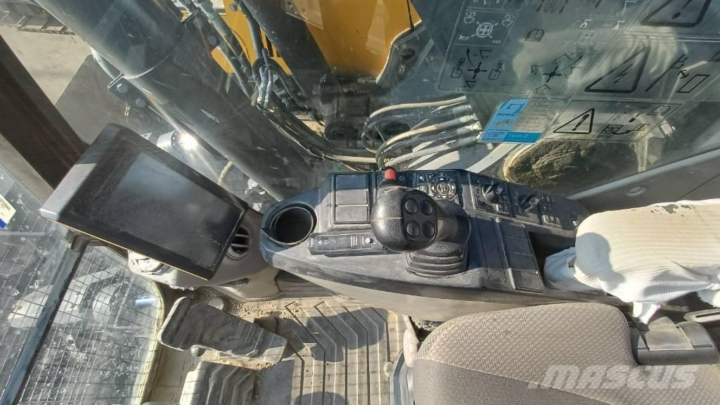 Volvo ECR 235 EL Bageri gusjeničari