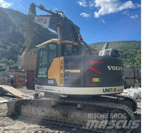 Volvo ECR 235 EL Bageri gusjeničari