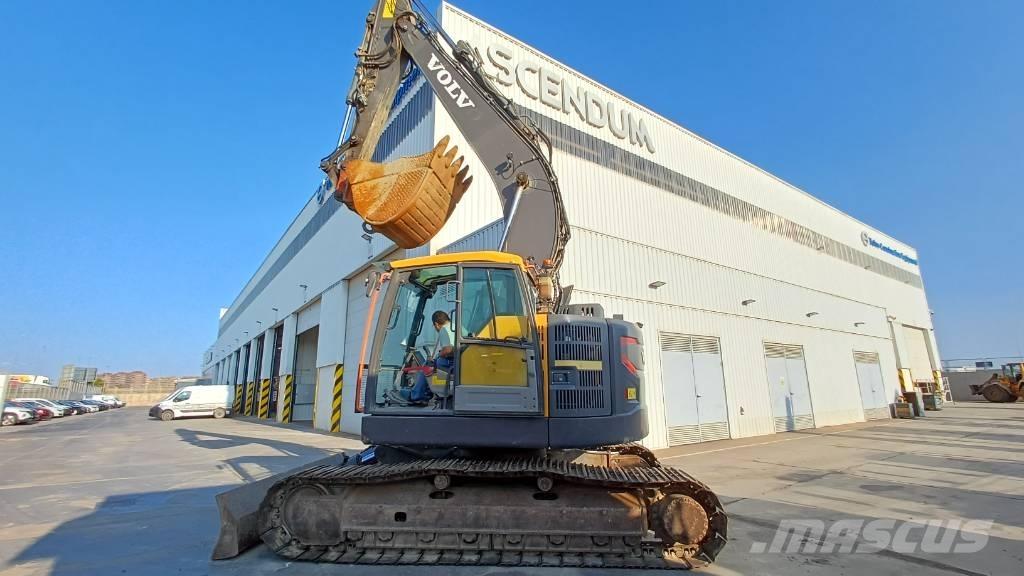 Volvo ECR 235 EL Bageri gusjeničari