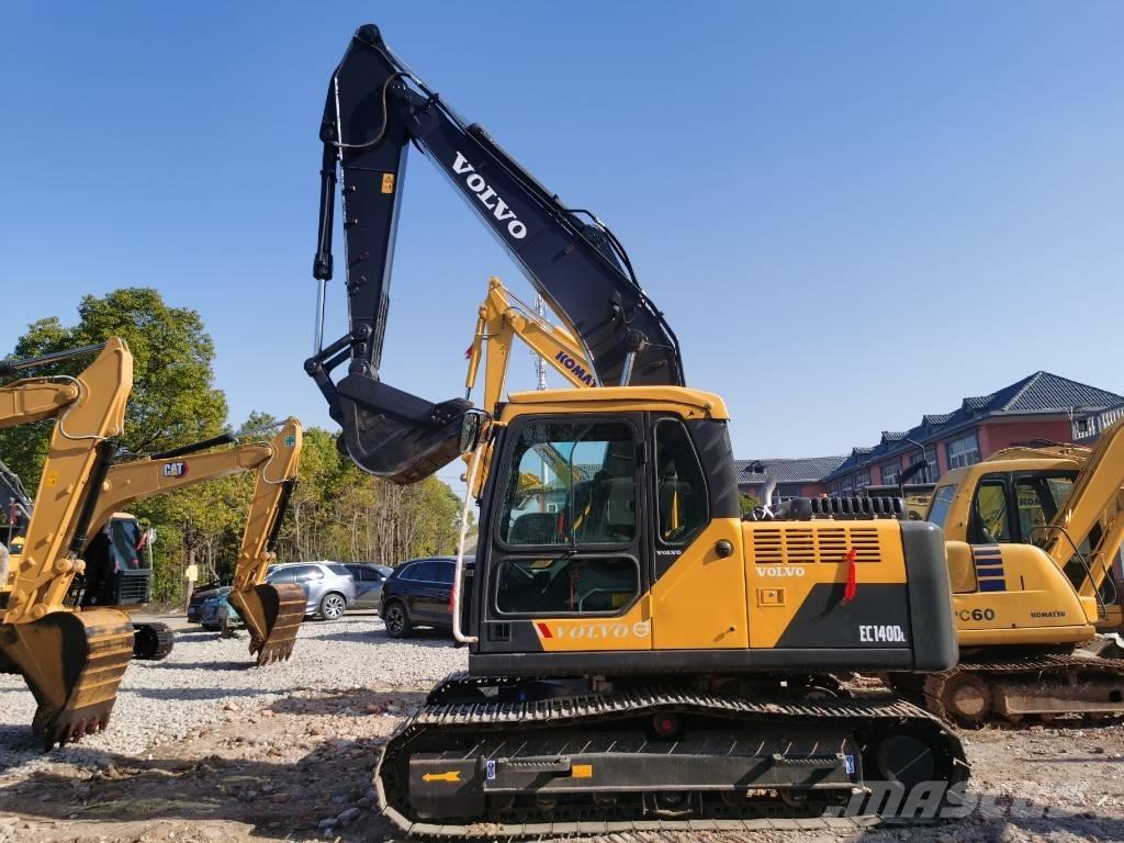 Volvo EC 140 Bageri gusjeničari