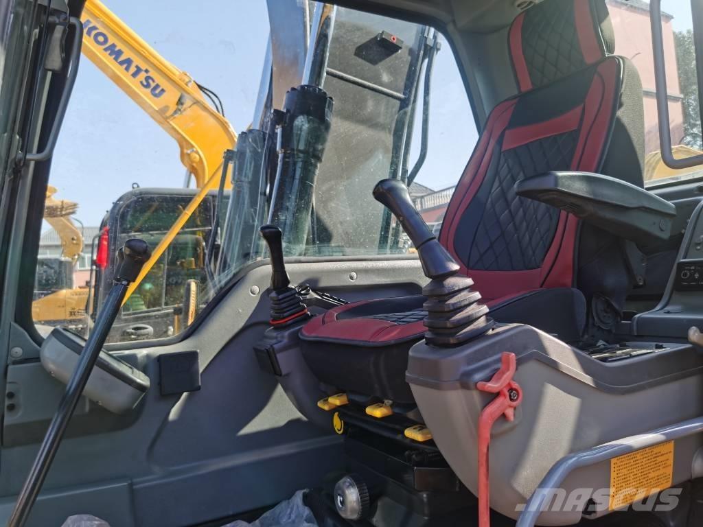 Volvo EC 140 Bageri gusjeničari