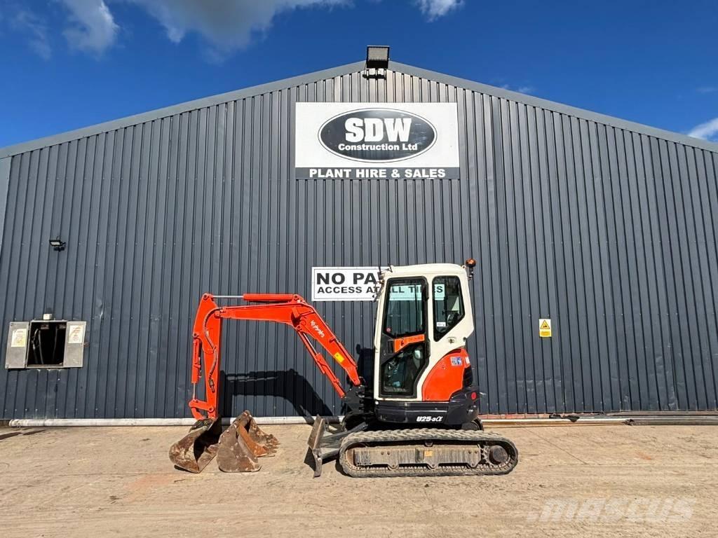 Kubota U 25-3 Mini bageri <7t