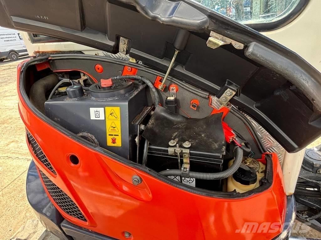 Kubota U 25-3 Mini bageri <7t