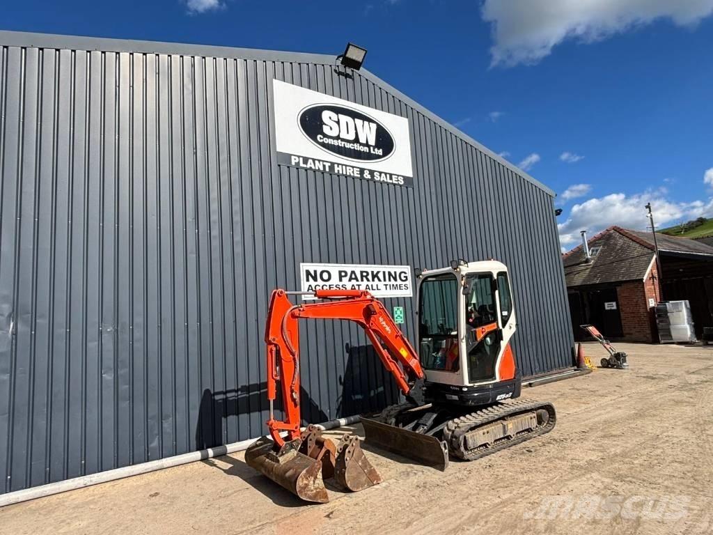 Kubota U 25-3 Mini bageri <7t