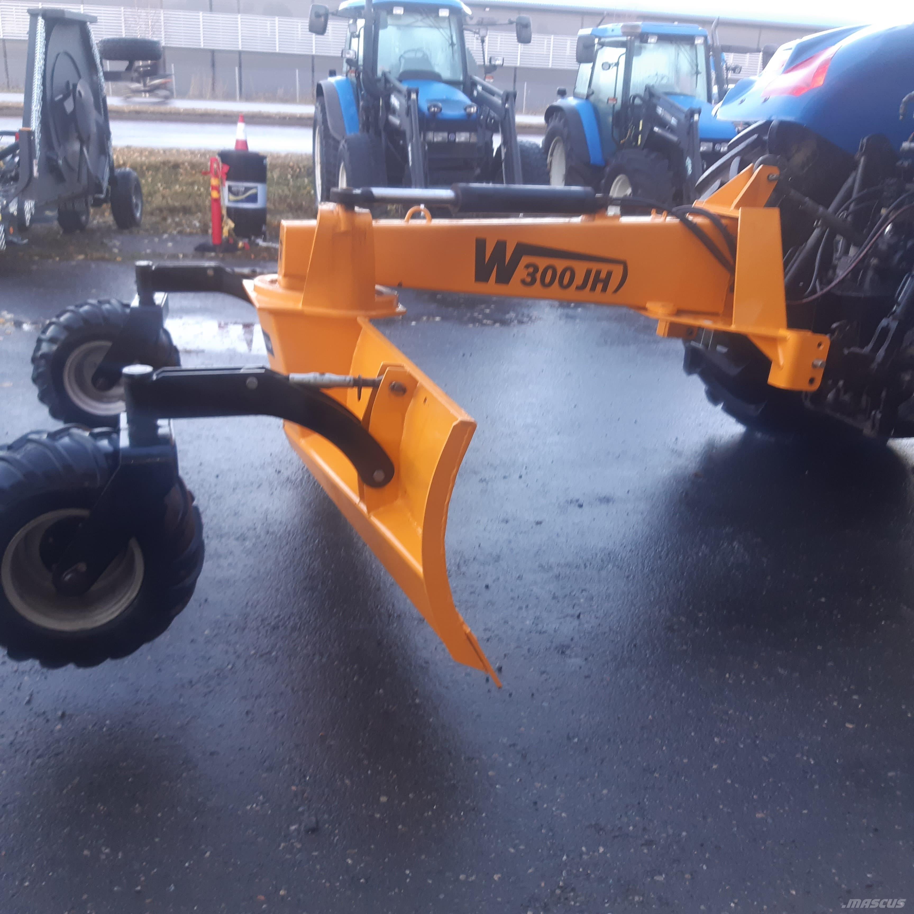 Wieska W300JH2 Plugovi za putove