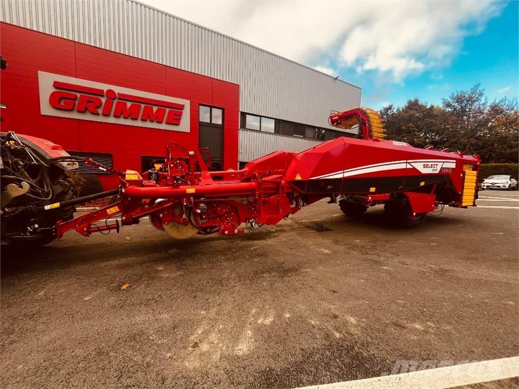 Grimme SELECT 200 Skupljači i kopači krumpira