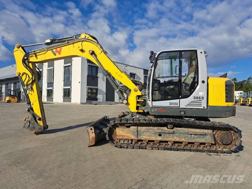 Wacker Neuson ET145 Bageri gusjeničari