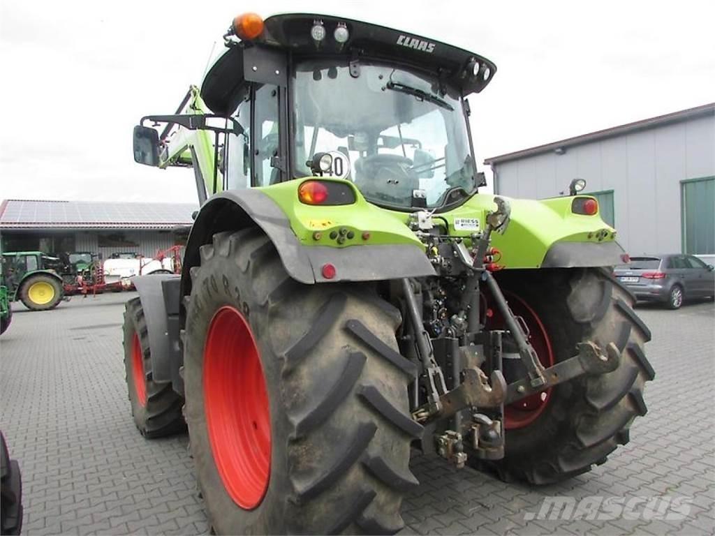 CLAAS Arion 650 Traktori