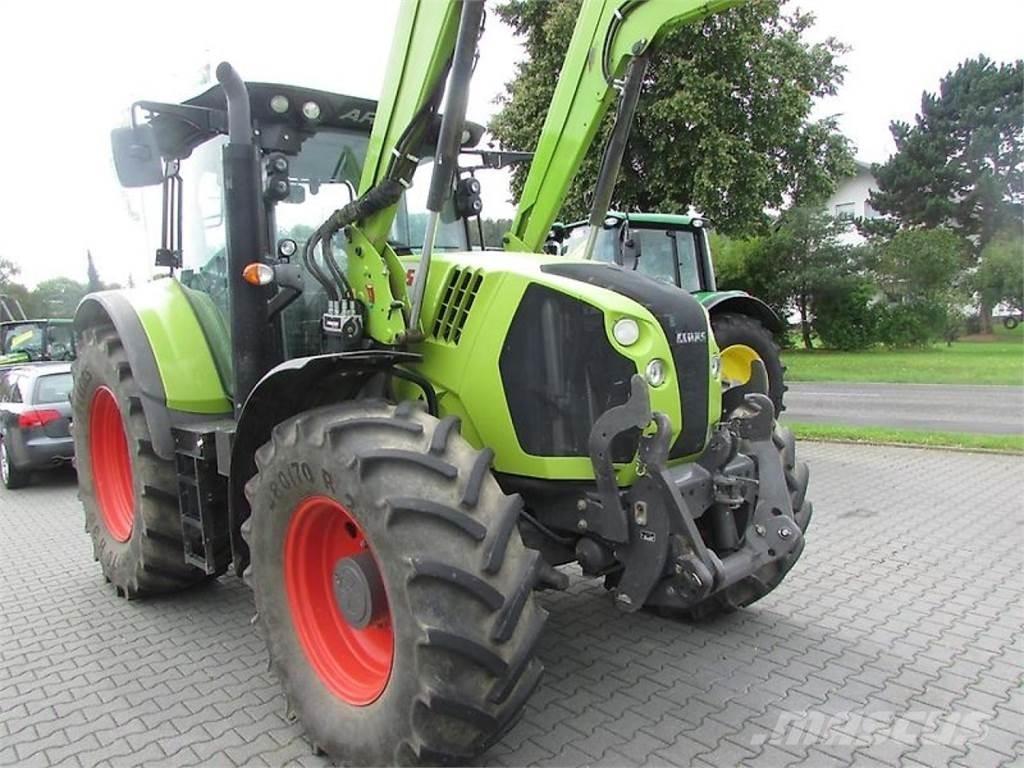 CLAAS Arion 650 Traktori