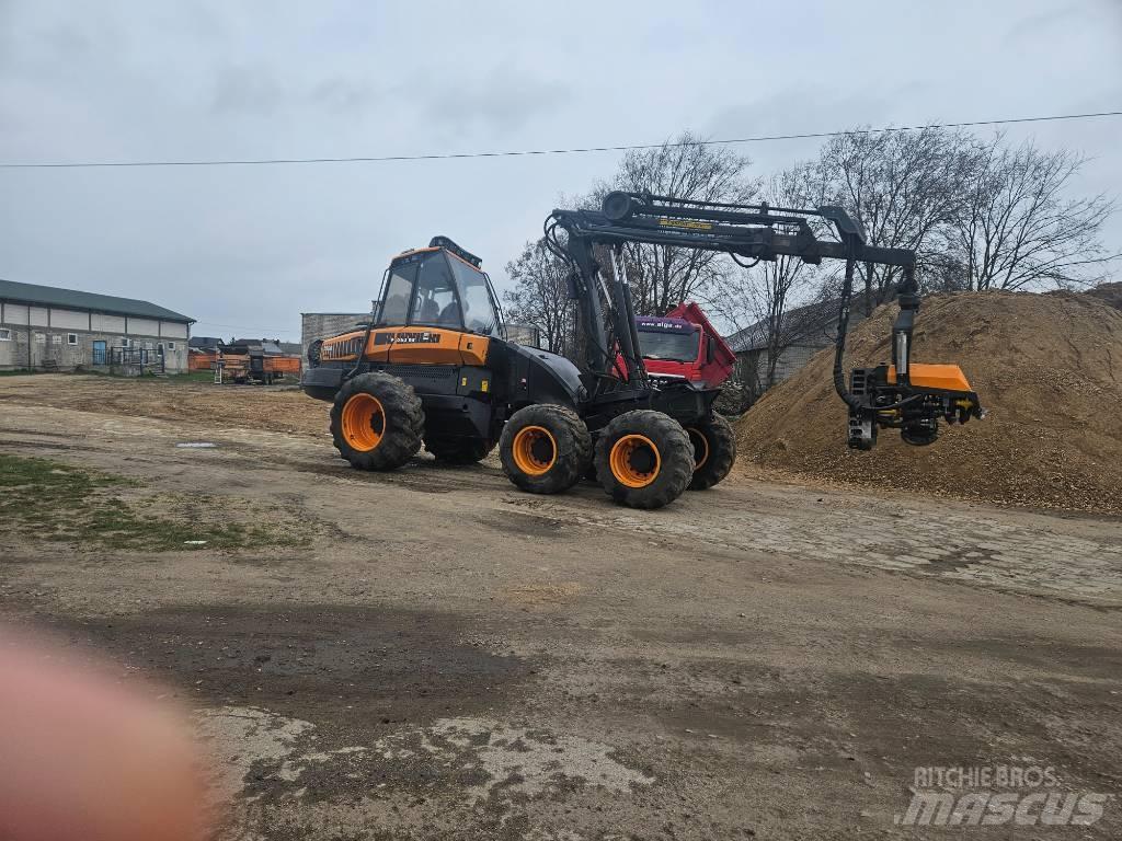 Ponsse Ergo 6W Harversteri