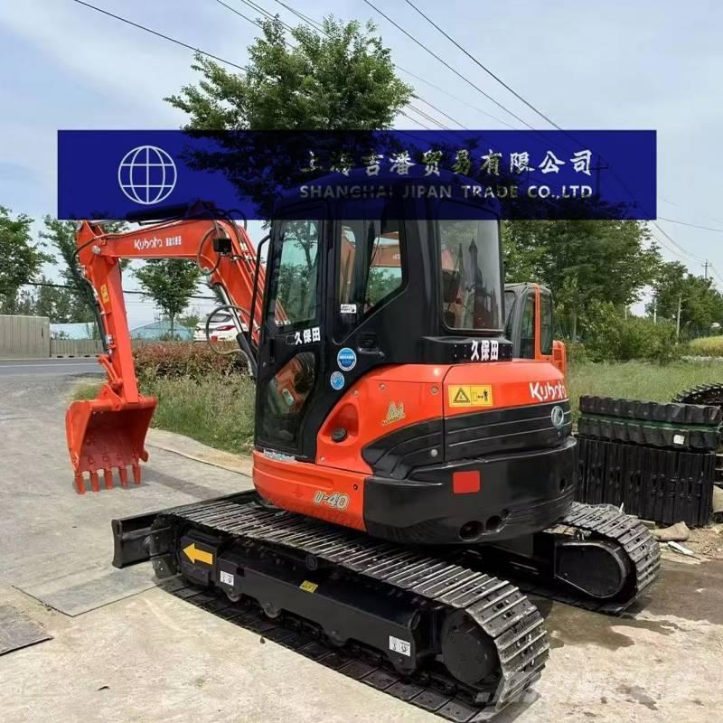 Kubota U 40 Mini bageri <7t