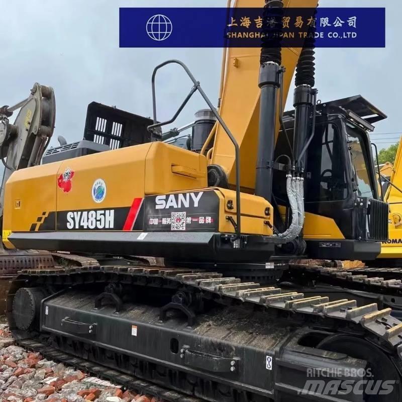 Sany sy 485 Bageri gusjeničari