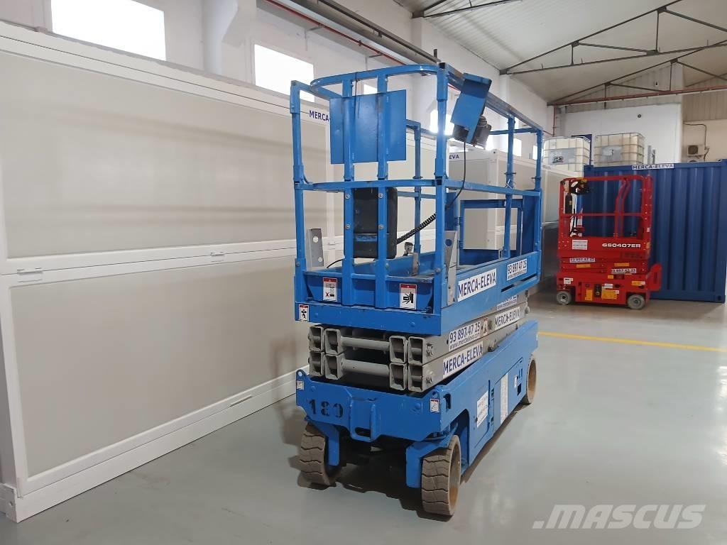 Genie GS 2032 Škaraste platforme