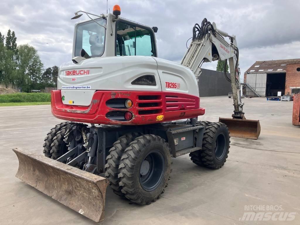 Takeuchi TB 295 W Bageri na kotačima