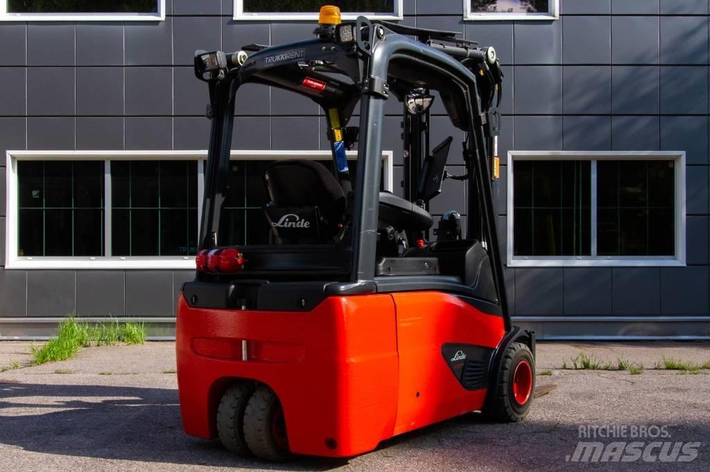 Linde E20L-02 Električni viličari