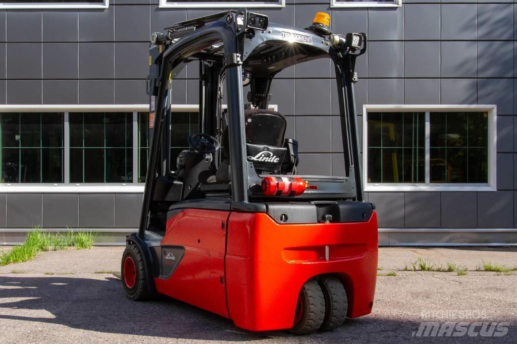 Linde E20L-02 Električni viličari