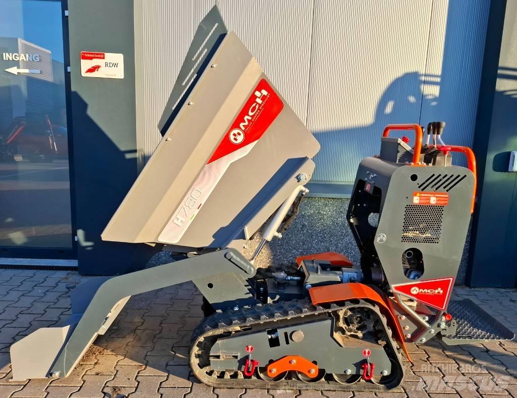  MCH H780 Demperi na gusjenice