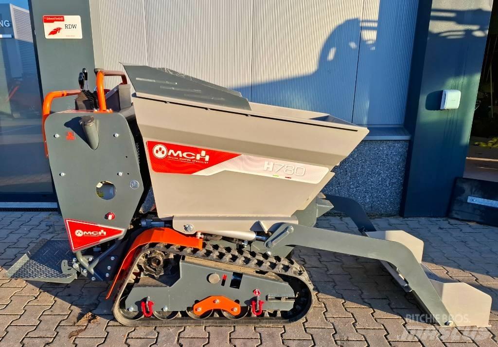  MCH H780 Demperi na gusjenice
