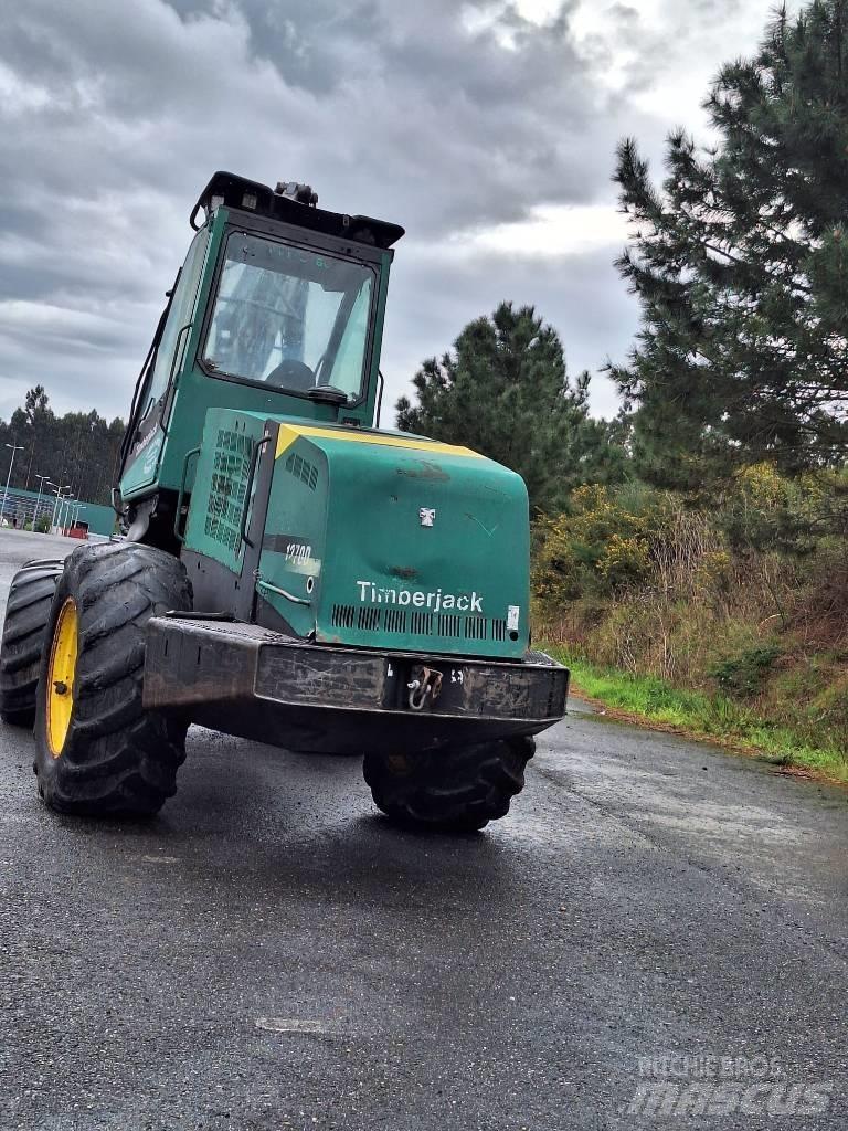 Timberjack 1270D Harversteri
