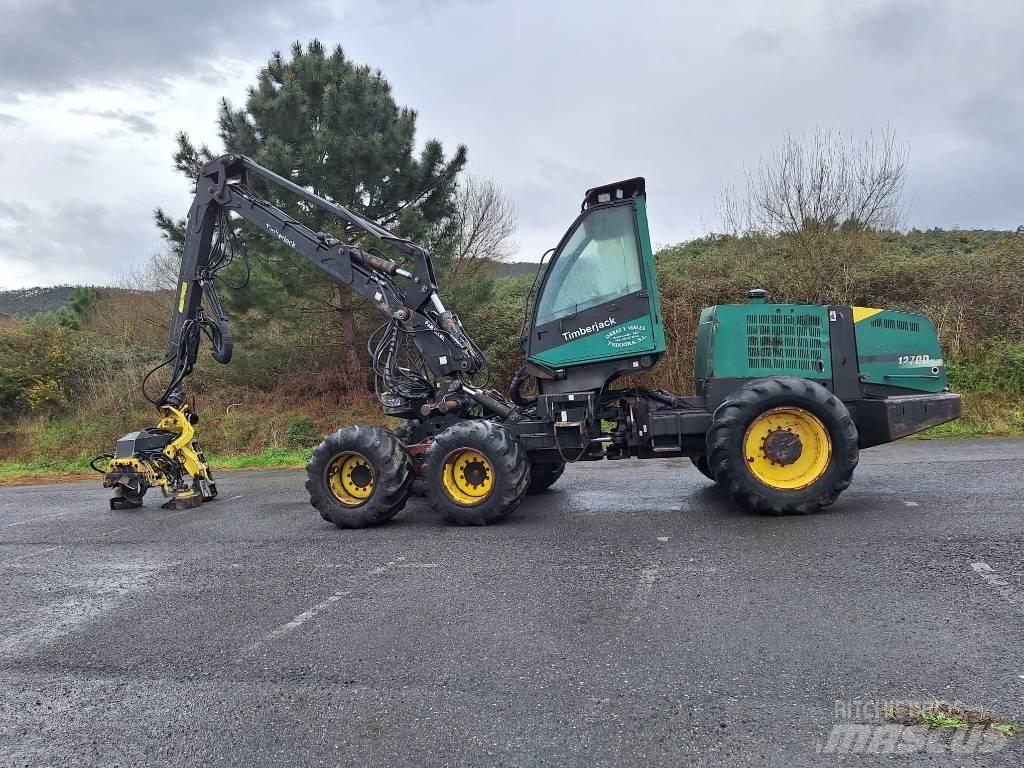 Timberjack 1270D Harversteri