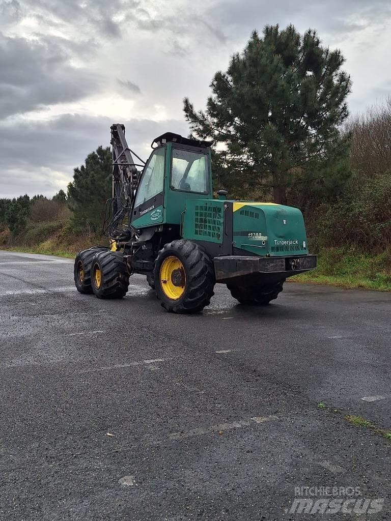 Timberjack 1270D Harversteri