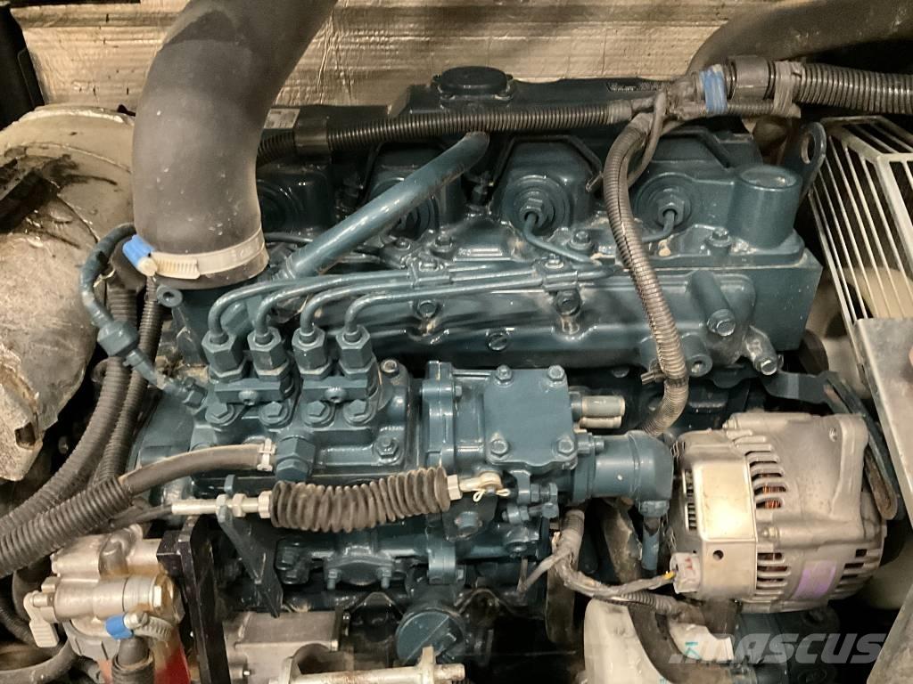 Kubota R 065 Utovarivači na kotačima