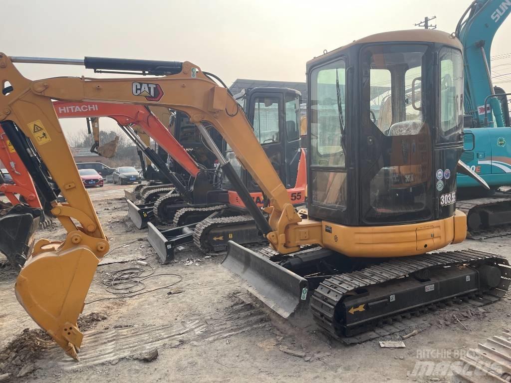 CAT 303.5ECR Mini bageri <7t