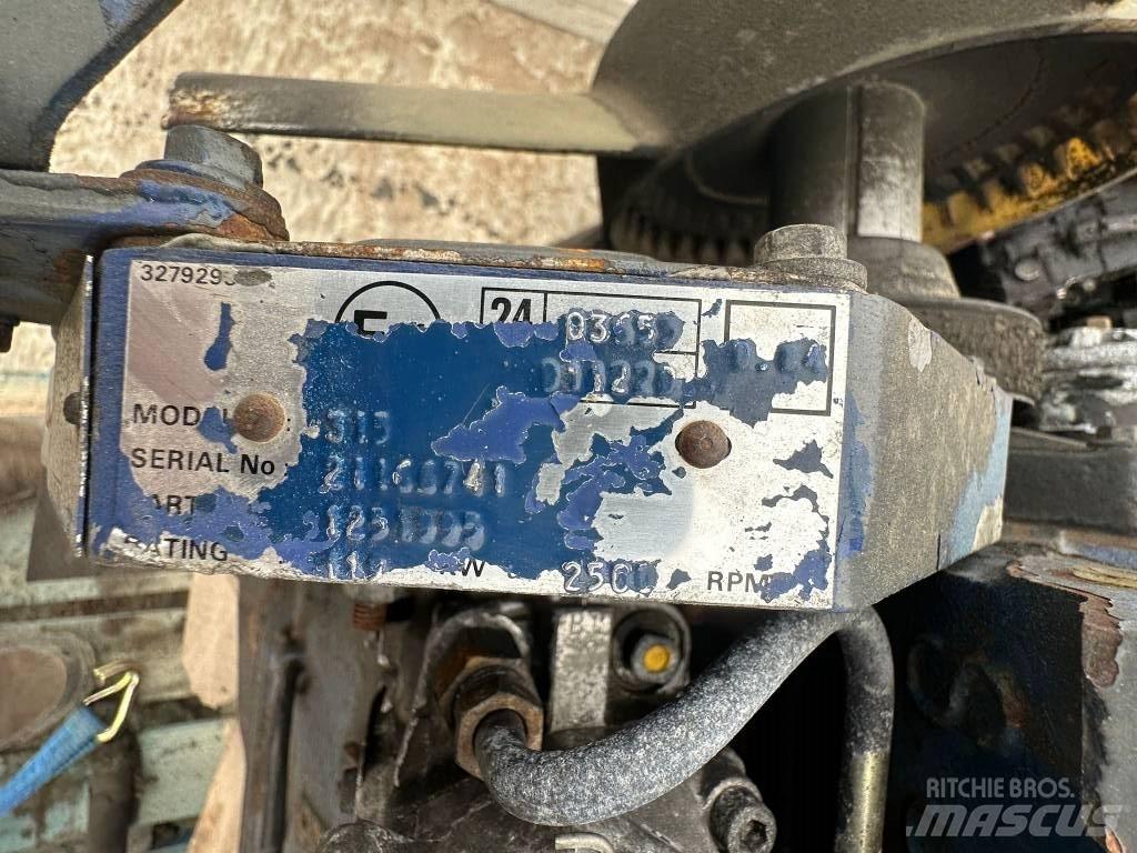 Cummins 315 Motori
