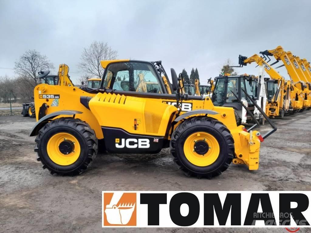 JCB 535-95 Teleskopski viličari