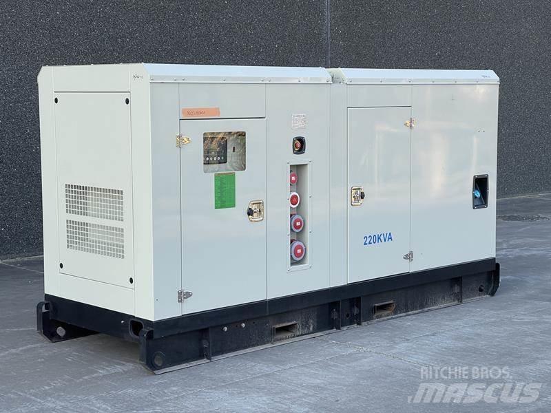 Cummins 220 kVA Dizel agregati