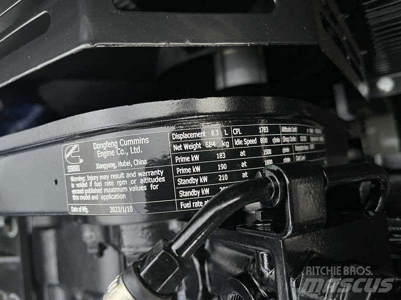 Cummins 220 kVA Dizel agregati