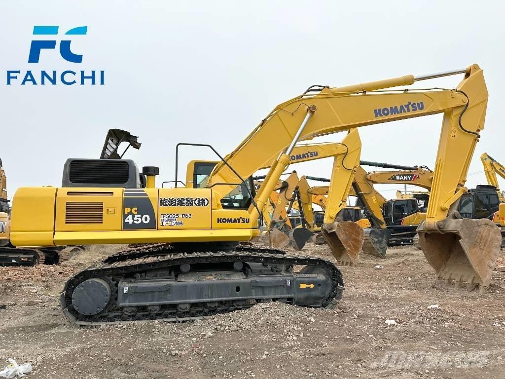 Komatsu PC 450 LC Bageri gusjeničari