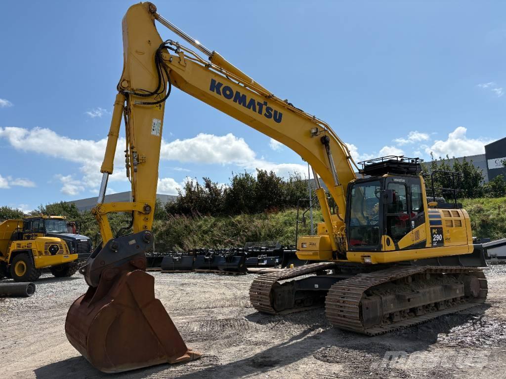 Komatsu PC290LC-11 Bageri gusjeničari