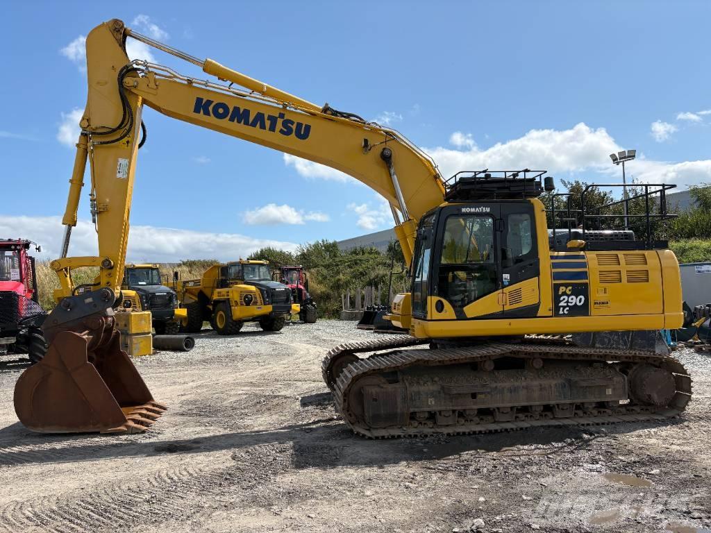 Komatsu PC290LC-11 Bageri gusjeničari