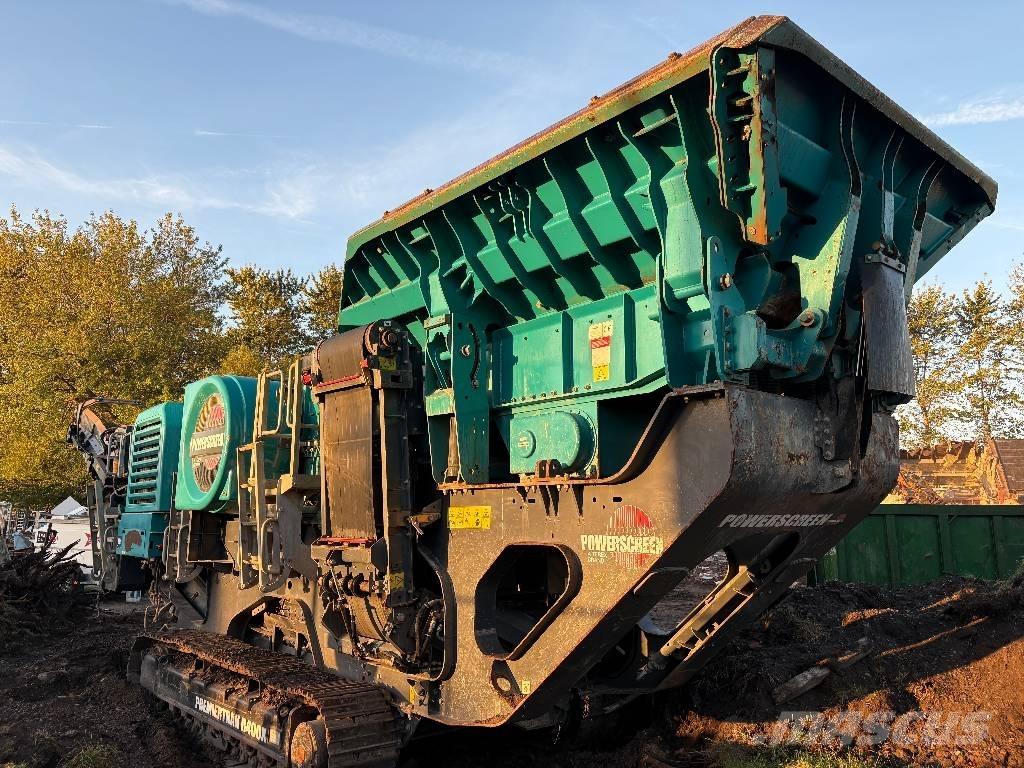 PowerScreen X400R Mobilne drobilice