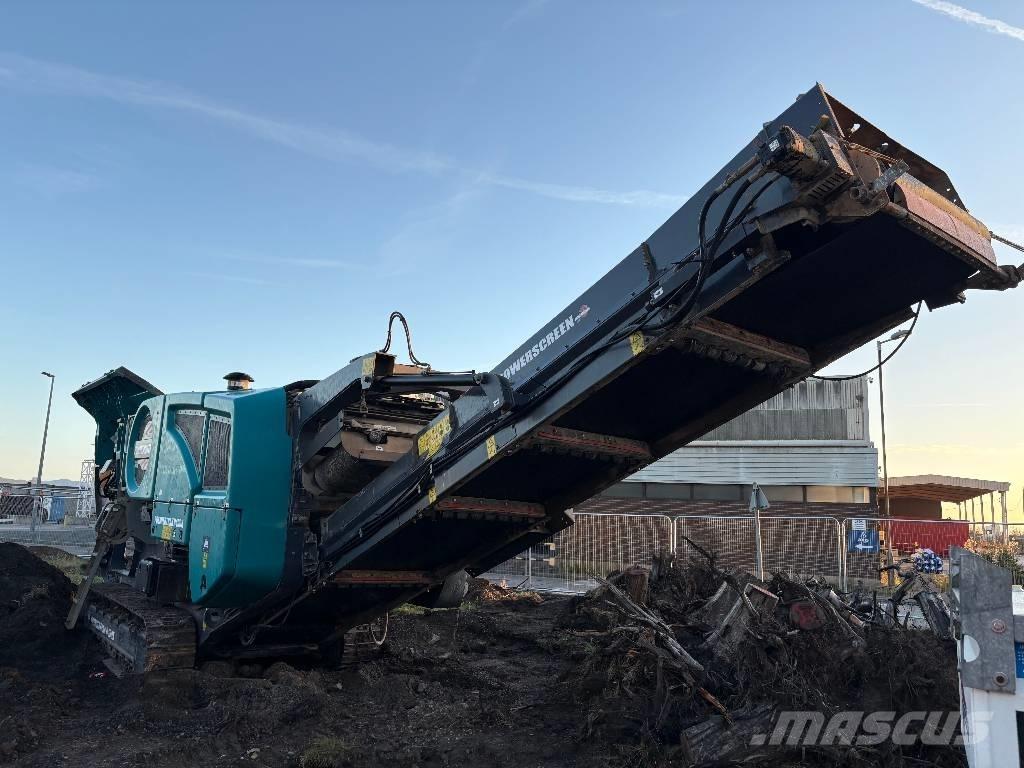 PowerScreen X400R Mobilne drobilice