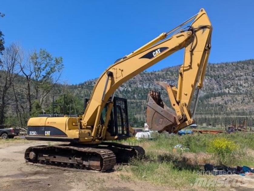 CAT 325 CL Bageri gusjeničari