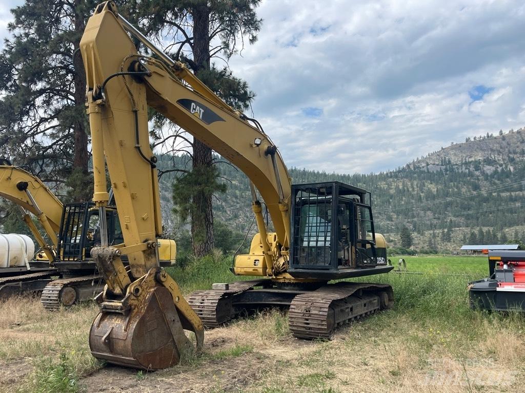 CAT 325 CL Bageri gusjeničari